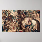 Rubens - Battle Of Milvian Bridge Poster (Voorkant)