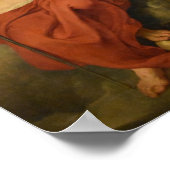 Rubens - Christus triomfeert over dood en zonde Poster (Hoek)