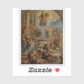 Rubens - De wonderen van Franciscus van Paola Sticker (Vel)