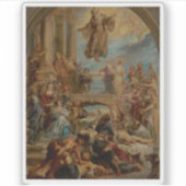 Rubens - De wonderen van Franciscus van Paola Sticker (Voorkant)