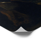 Rubens - diner bij Emmaus 1638 Poster (Hoek)