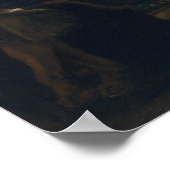 Rubens - Dinner at Emmaus, 1638 Poster (Hoek)