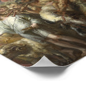 Rubens – Een Romeinse triomf Poster (Hoek)