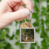 Rubens en Helene Fourment in de tuin Sleutelhanger (Hand)