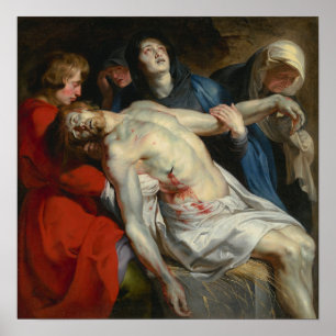 Rubens - Entombatie Poster