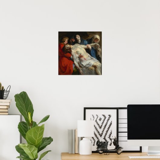 Rubens - Graflegging Poster (Thuiskantoor)