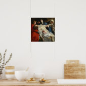 Rubens - Graflegging Poster (Keuken)