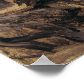 Rubens - Hercules en Cerberus, 1636 Poster (Hoek)