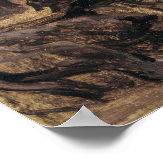 Rubens - Hercules en Cerberus, 1636 Poster (Hoek)