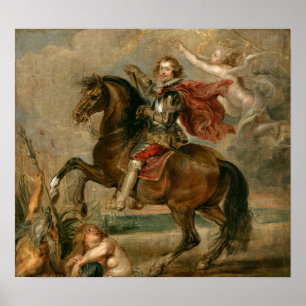 Rubens - hertog van Equestrië van Buckingham Poster
