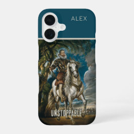Rubens Hertog van Lerma Onstuitbare Aangepaste Hoe iPhone 16 Hoesje
