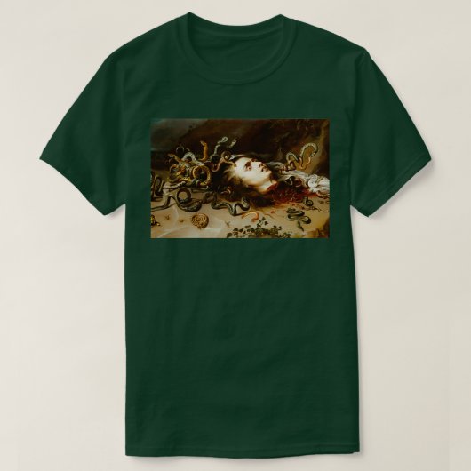 Rubens hoofd van medusa t-shirt (Design voorkant)
