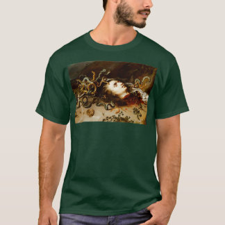 Rubens hoofd van medusa t-shirt
