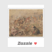 Rubens - Infante Ferdinand van Spanje bij Nördling Sticker (Vel)