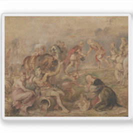 Rubens - Infante Ferdinand van Spanje bij Nördling Sticker