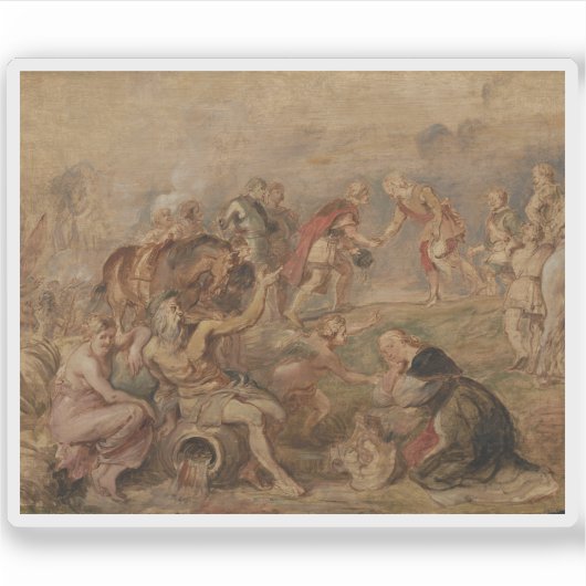 Rubens - Infante Ferdinand van Spanje bij Nördling Sticker (Voorkant)