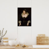 Rubens - Lady Alethea Talbot Gravin Van Arunde Poster (Keuken)