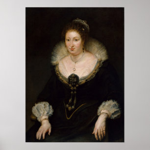 Rubens - Lady Alethea Talbot Gravin Van Arunde Poster