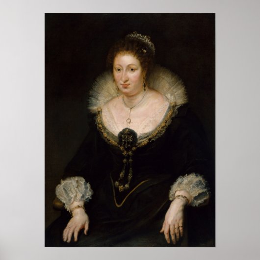 Rubens - Lady Alethea Talbot Gravin Van Arunde Poster (Voorkant)