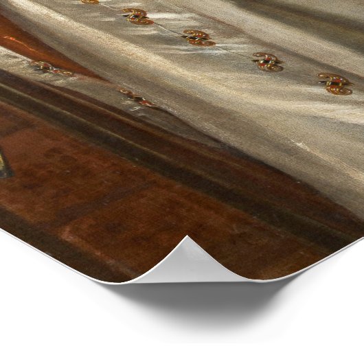 Rubens - Marchesa Brigida Spinola Doria Poster (Hoek)