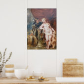 Rubens – Mars, Venus & Cupido Poster (Keuken)