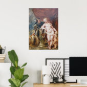 Rubens – Mars, Venus & Cupido Poster (Thuiskantoor)