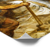 Rubens - martelaarschap van Saint Livinus Poster (Hoek)