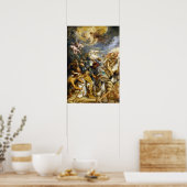 Rubens - Martelaarschap Van Sint Livinus Poster (Keuken)