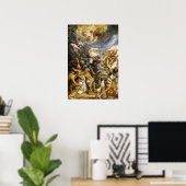 Rubens - Martelaarschap Van Sint Livinus Poster (Thuiskantoor)