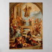 Rubens - Miracles van Saint Francis of Paola Poster (Voorkant)
