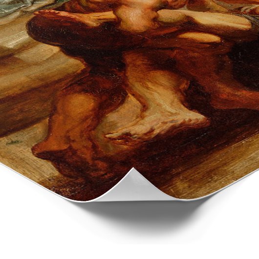 Rubens - Miracles van Saint Francis of Paola Poster (Hoek)