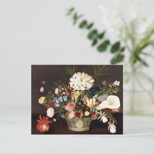 Rubens Peale van Natuur in de tuin Briefkaart (Staand voorkant)