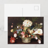 Rubens Peale van Natuur in de tuin Briefkaart (Voorkant / Achterkant)