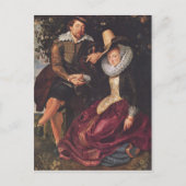 Rubens, Peter Paul Selbstportr?t des Malers mit se Briefkaart (Voorkant)