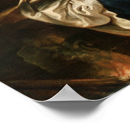 Rubens - Prometheus Bound Poster (Hoek)