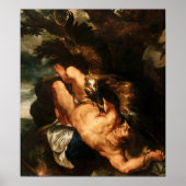Rubens - Prometheus Bound Poster (Voorkant)