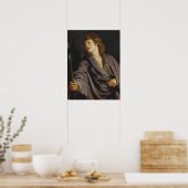Rubens - Saint Matthew Poster (Keuken)