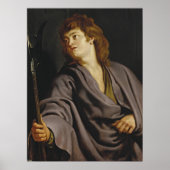Rubens - Saint Matthew Poster (Voorkant)