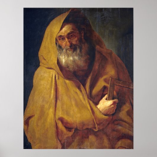 Rubens - Sint Jacobus de Mindere, 1611 Poster (Voorkant)