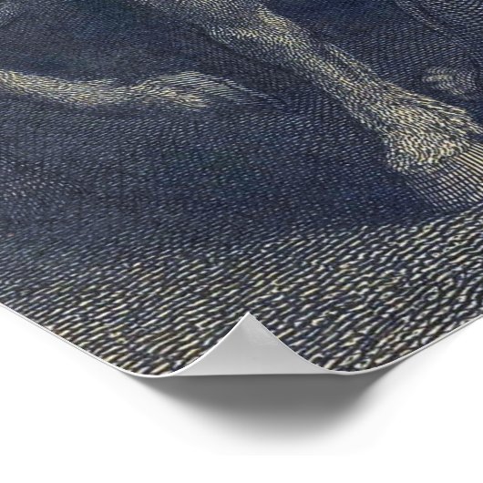 Rubens - Sint Martin verdeelt zijn kleren Poster (Hoek)