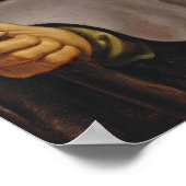 Rubens - Sint Matteüs Poster (Hoek)