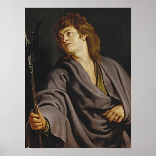 Rubens - Sint Matteüs Poster (Voorkant)