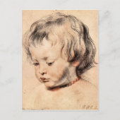 Rubens Son Nicholas door Paul Rubens Briefkaart (Voorkant)