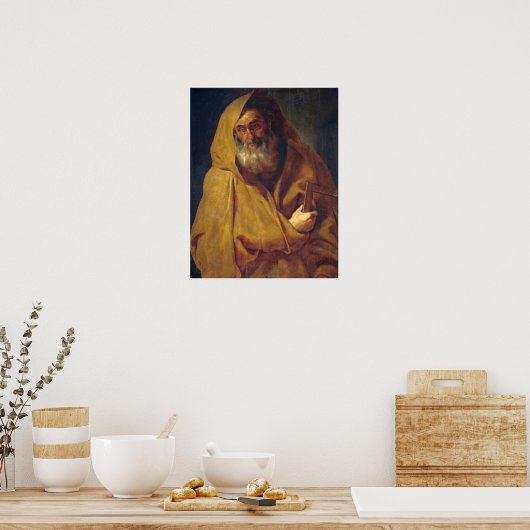 Rubens - St James the Lesser, 1611 Poster (Keuken)