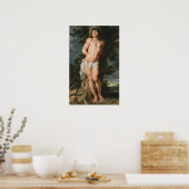Rubens - St. Sebastian Poster (Keuken)