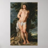 Rubens - St. Sebastian Poster (Voorkant)