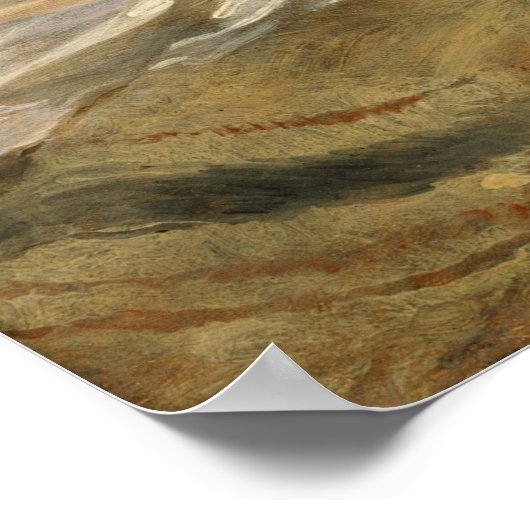 Rubens - twee slapende kinderen poster (Hoek)