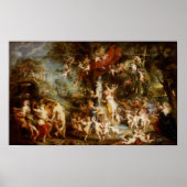 Rubens - Venus-gierst Poster (Voorkant)