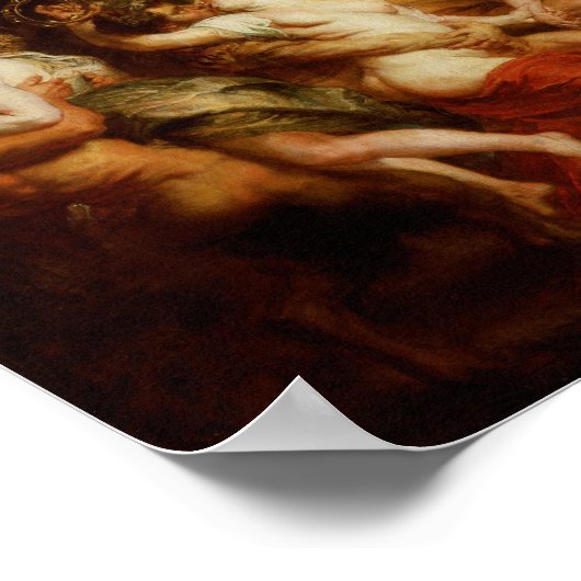 Rubens - Venus-gierst Poster (Hoek)