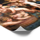 Rubens - Verering Van Venus Poster (Hoek)